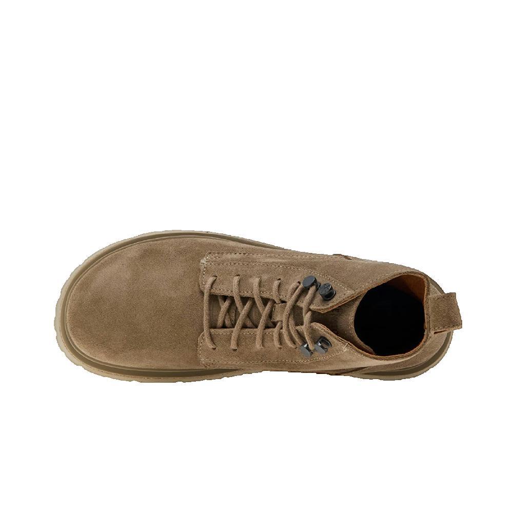 Botki Birkenstock Highwood Lace Mid Taupe Damskie 3/3