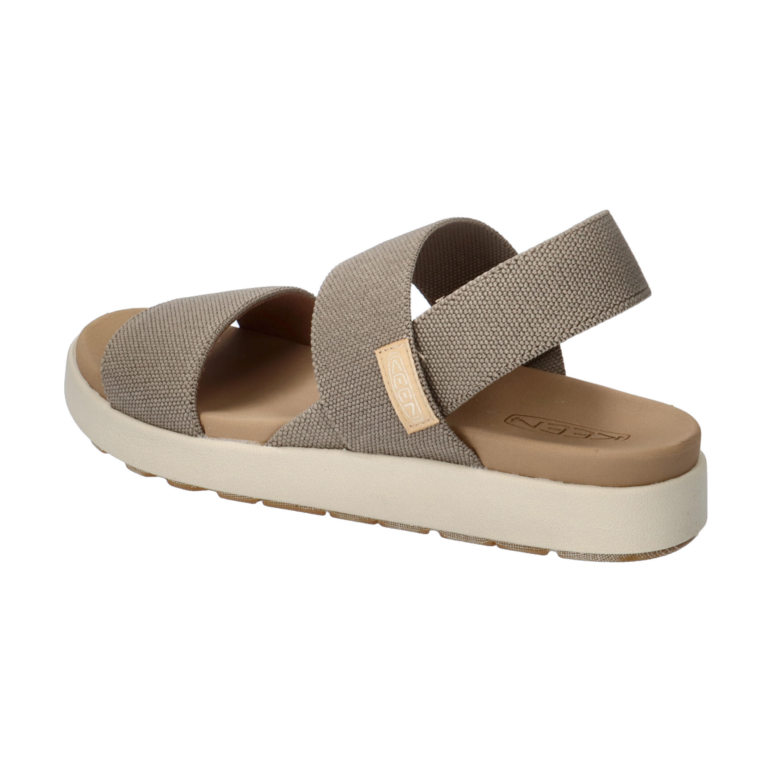 Sandales Keen Elle Backstrap gris élégantes et légères 3/7