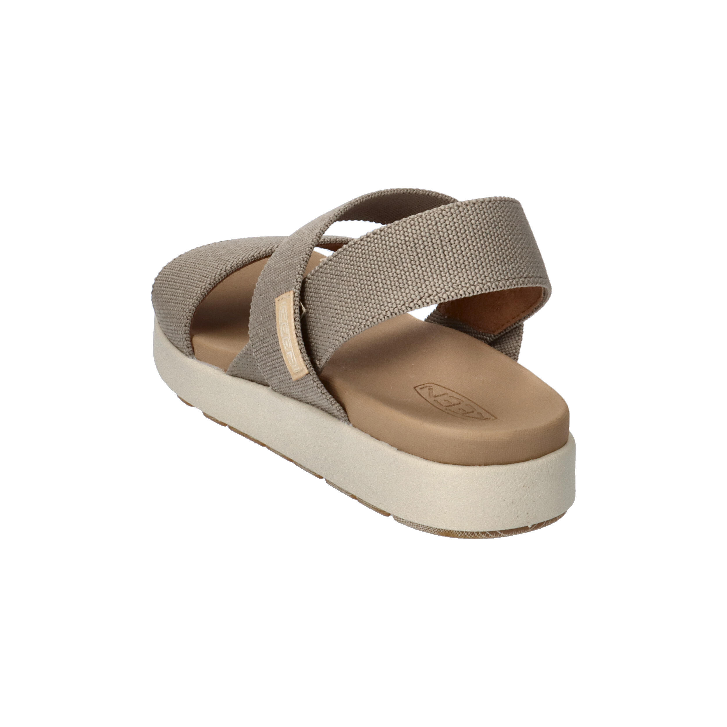 Sandales Keen Elle Backstrap gris élégantes et légères 4/7