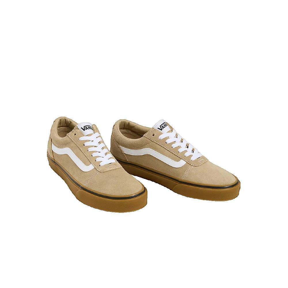 Chaussures Vans Ward Suede beige style skateur 3/3