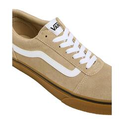 Chaussures Vans Ward Suede beige style skateur