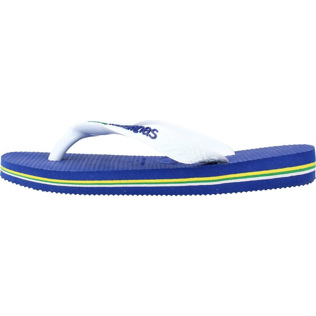 Infradito Havaianas Modello Brasil Logo Colore Blu 2/5