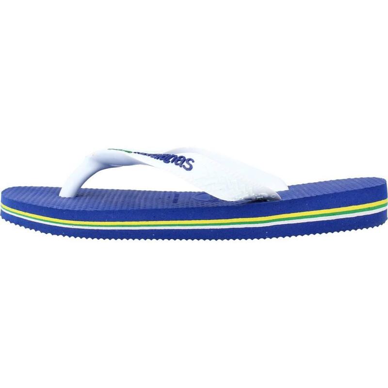Flip-flops Havaianas Model Brasil Logo Culoare Albastru