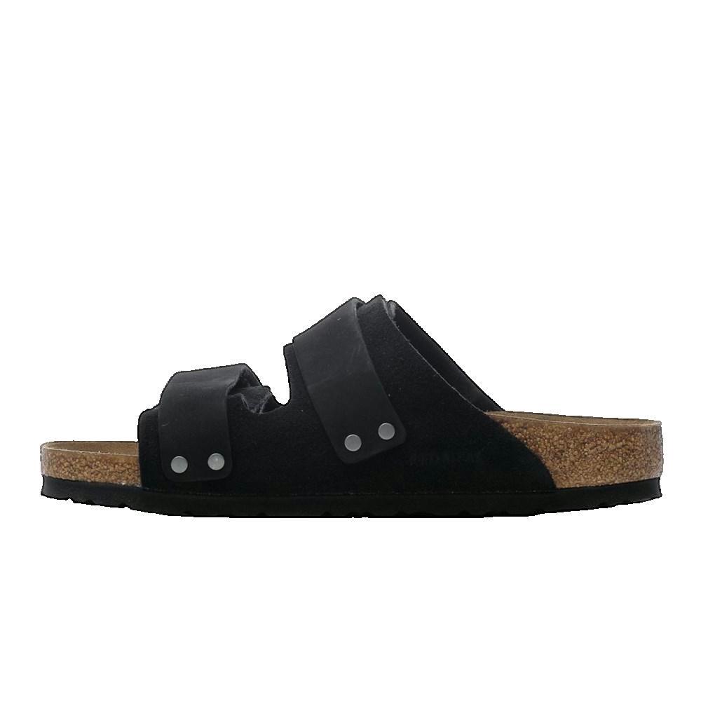 Ciabatta Uomo UJI Nero 2/3
