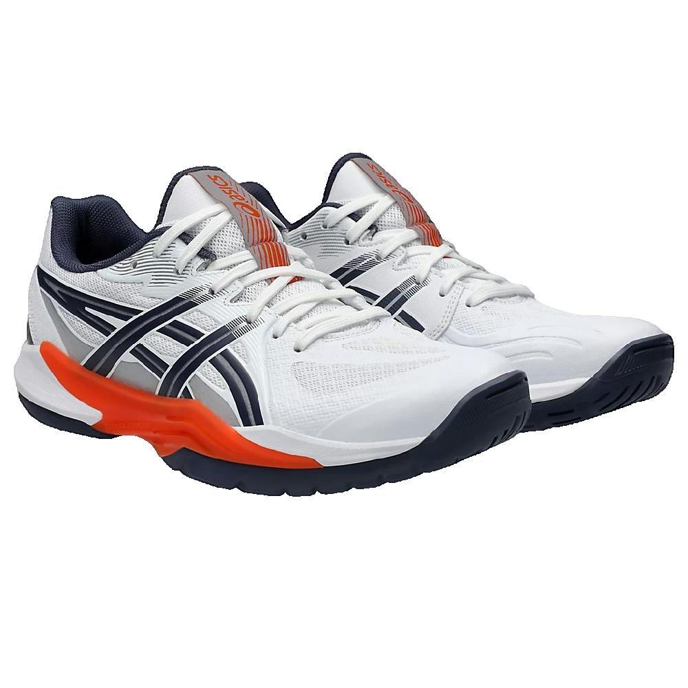 Schoenen Asics Powerbreak FF voor Heren, Wit, Handbal 3/3