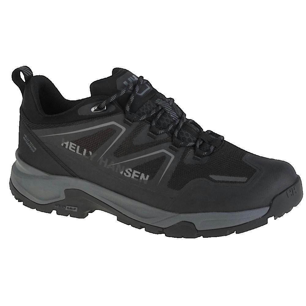 Pantofi de drumeție Helly Hansen impermeabili Cascade Low-Cut negri
