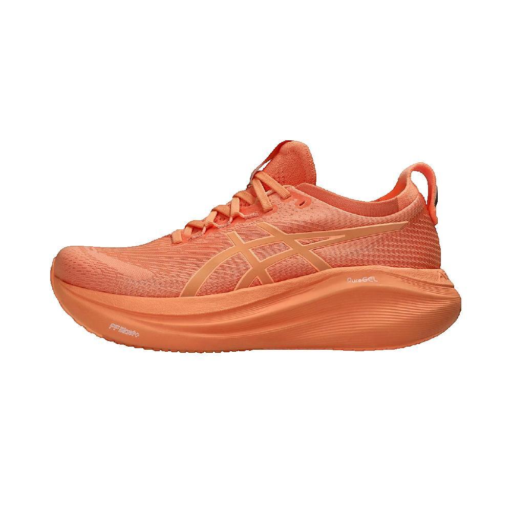 Chaussures sport ASICS GEL-NIMBUS 27 LITE-SHOW rouge 2/3