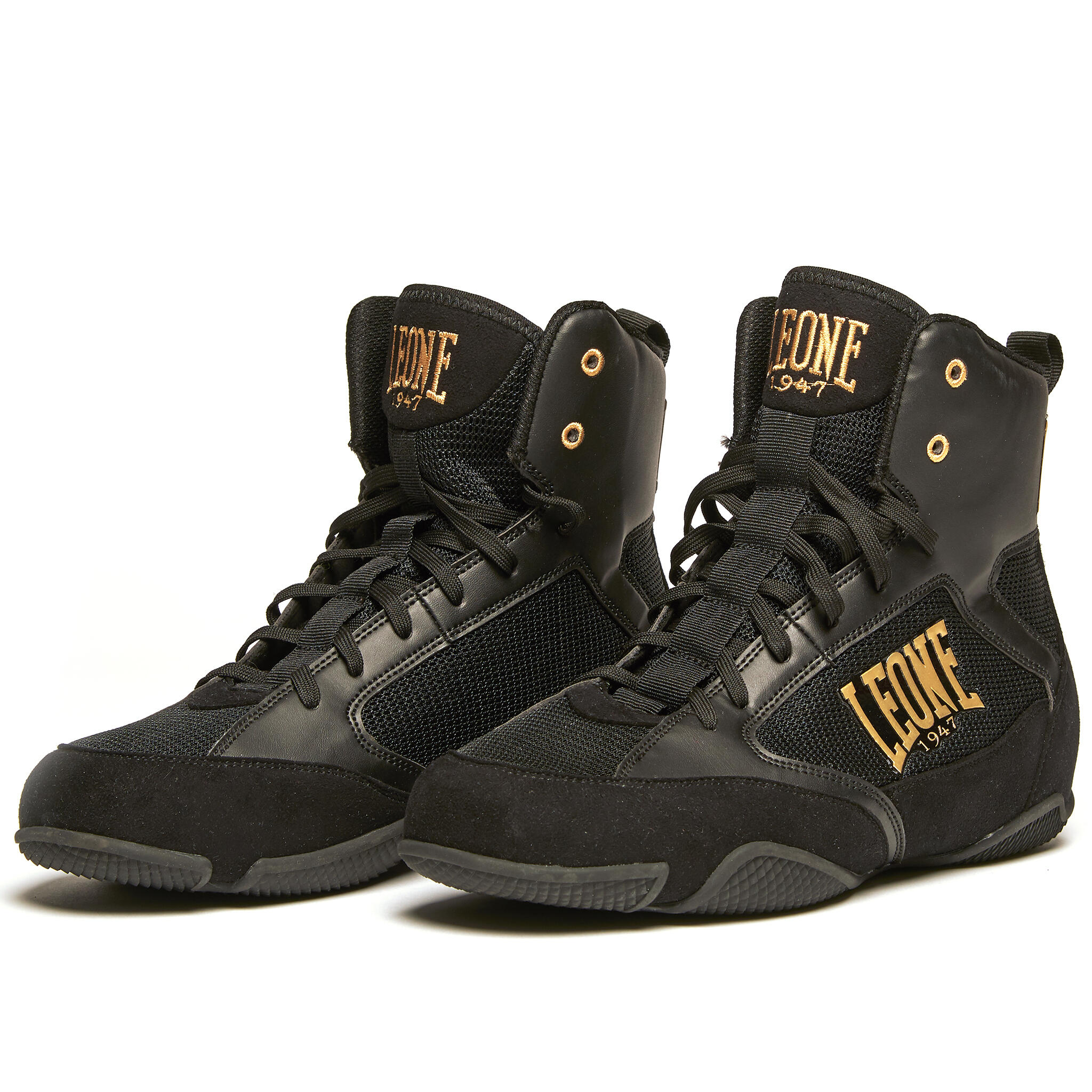 Leone 1947 - Chaussures De Boxe Leone Premium - Chaussures De Sport - Noir - Decathlon