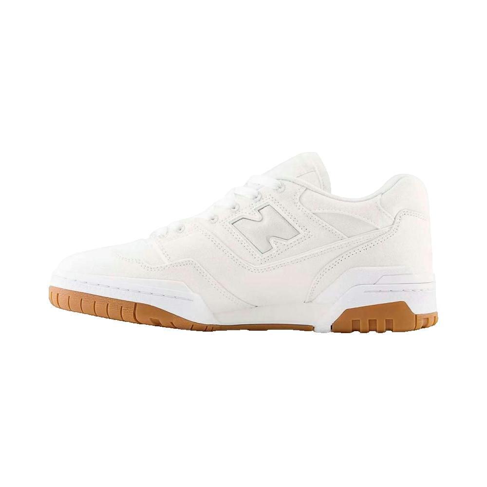 Sneakers New Balance 550 blanc unisexe confortables 3/3