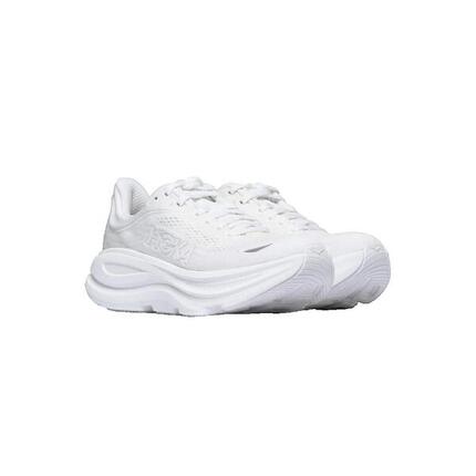 Zapatos Hoka Bondi 9 Blancos Cómodos para Correr