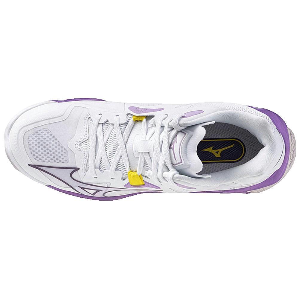 Damskie buty halowe Mizuno Wave Lightning Z Mid Wos 3/3