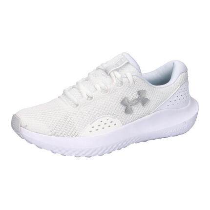 Zapatillas Running Blancas Mujer Under Armour Charged Surge 4