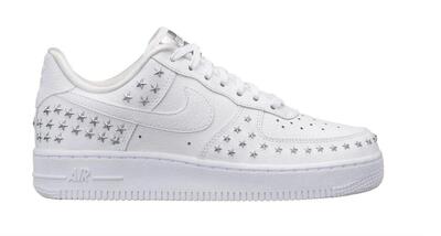 Nike Air Force 1 Low '07 XX Bianco Studded AR0639 100 WHITE