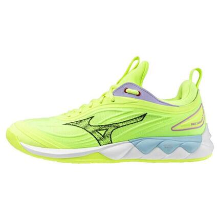 Zapatillas Deportivas Mizuno Wave Luminous 3 Vóley Amarillo