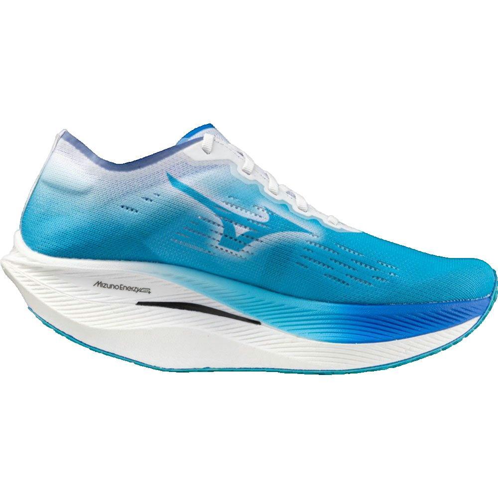 Buty do biegania Mizuno Wave Rebellion Pro 2 Niebieskie 3/5