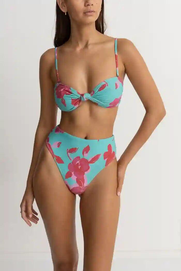 Inferna Floral - Haut De Maillot Femme 2/7