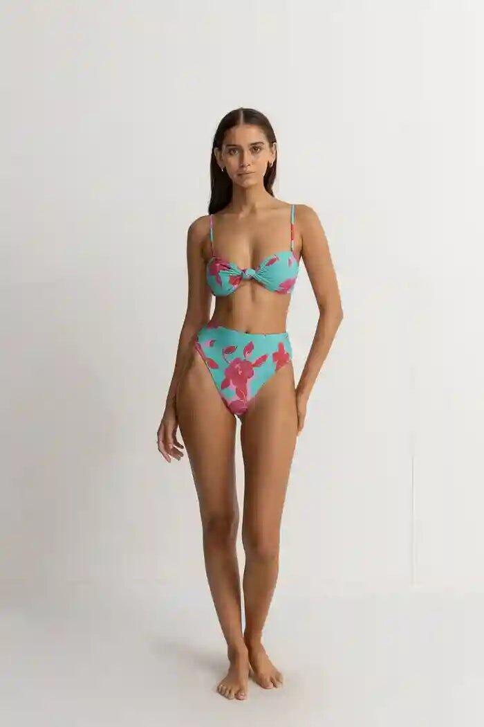 Inferna Floral - Haut De Maillot Femme 7/7