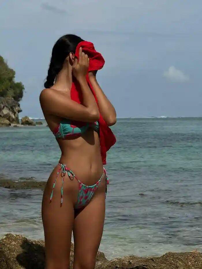 Inferna Floral - Haut De Maillot Femme 4/7