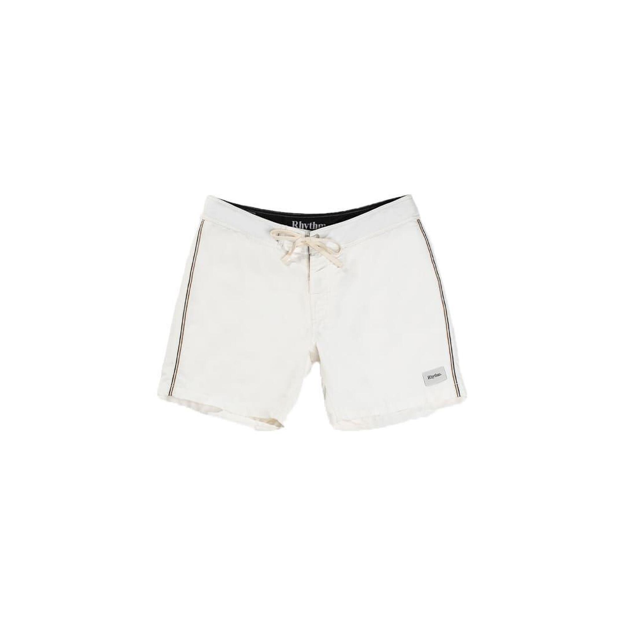 Rhythm - Heritage - Boardshort Homme - Boardshort - Blanc - Decathlon