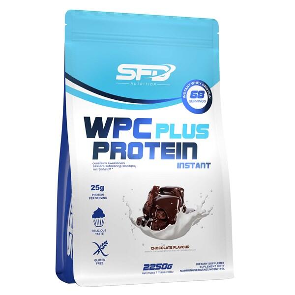 Odżywka białkowa WPC PROTEIN PLUS 2250g Biała czekolada-truskawka