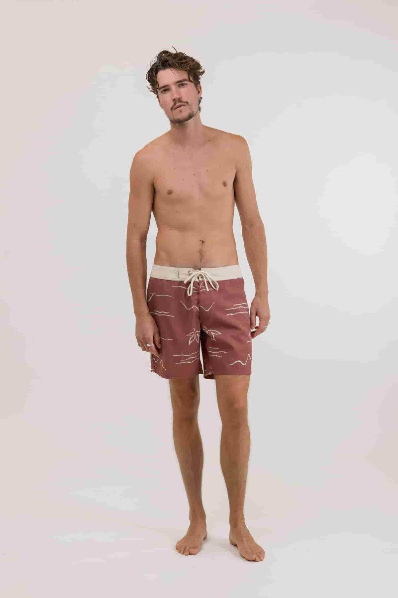 Bays - Boardshort Hombre 1/4
