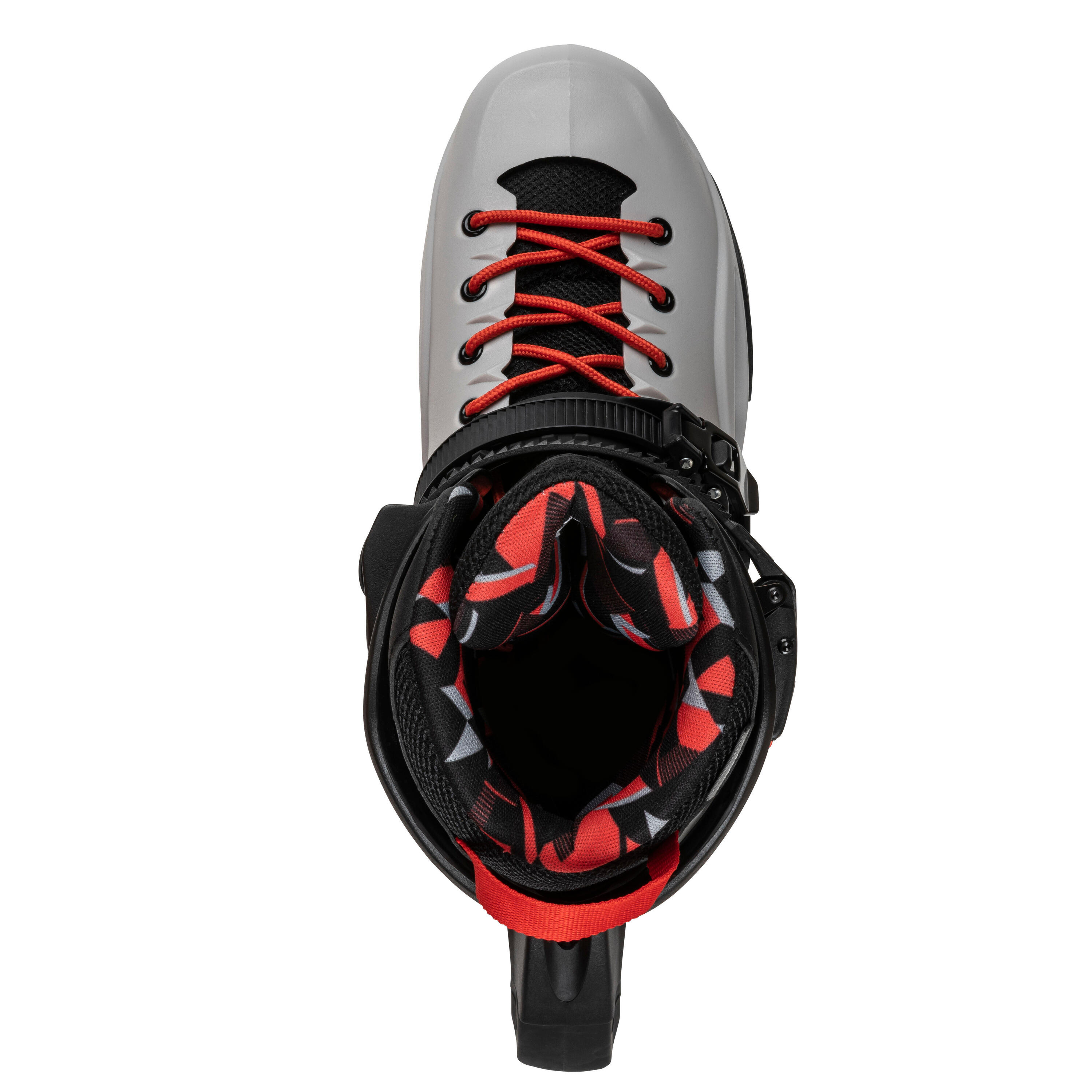 ROLLERBLADE RB PRO X, GRAU/ROT, 36.5 5/7
