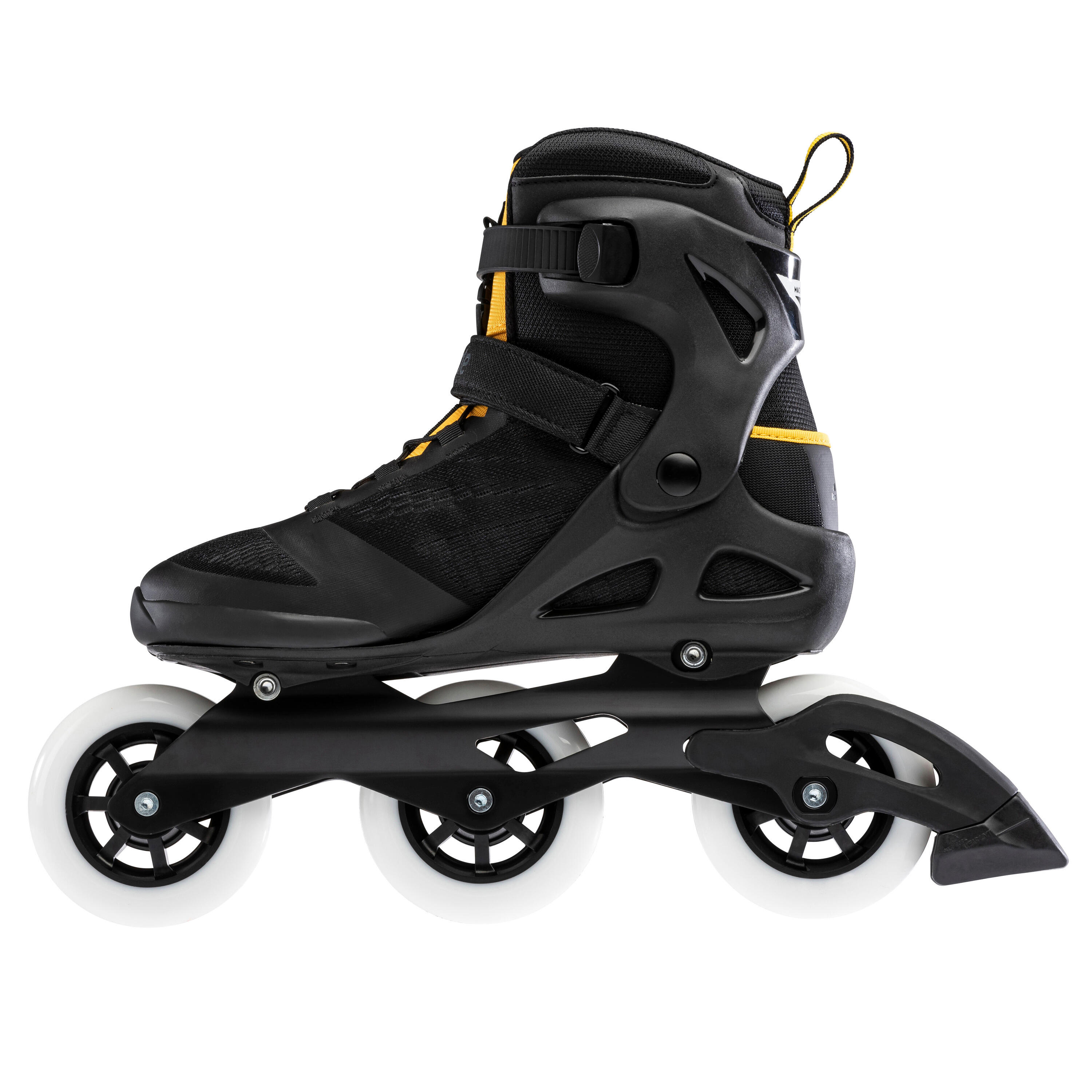 ROLLERBLADE MACROBLADE 100 3WD, NOIR/JUANE SAFRAN, 40 5/7