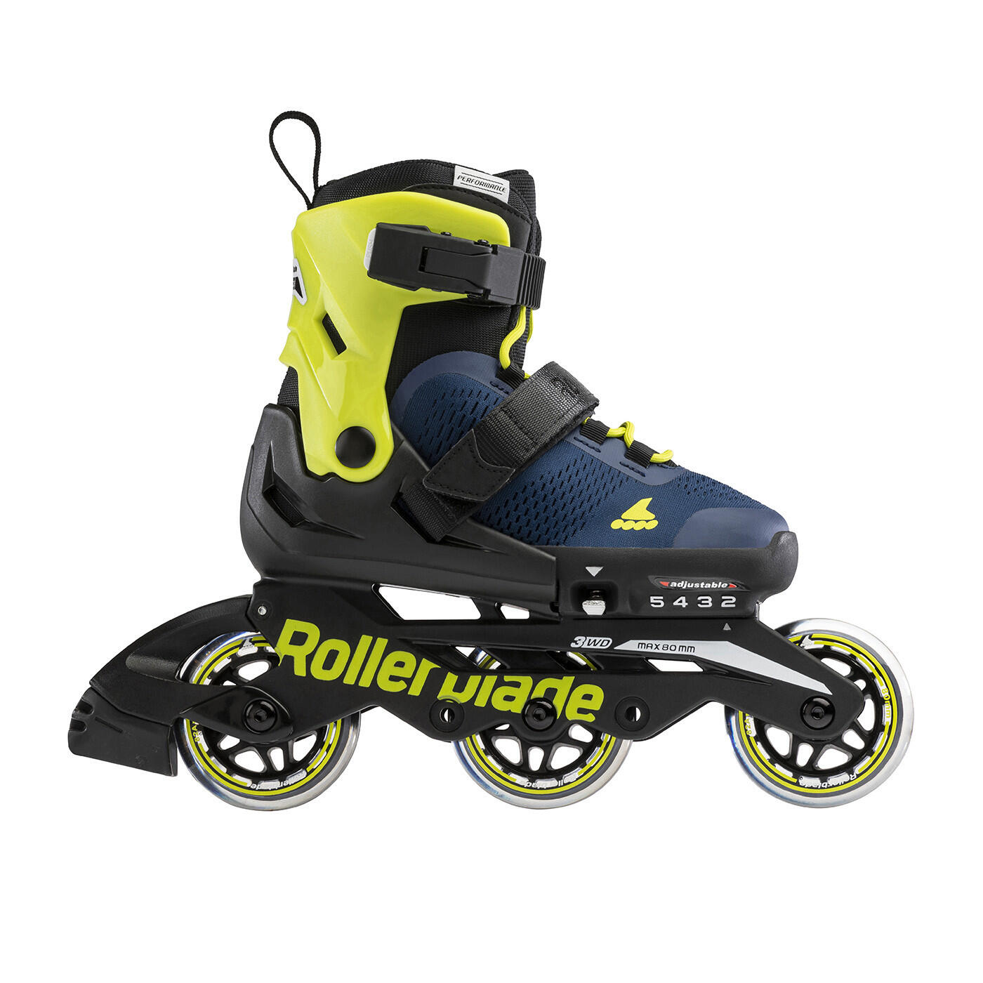 Lâminas de enrolar para crianças Rollerblade Microblade 3WD 6/6