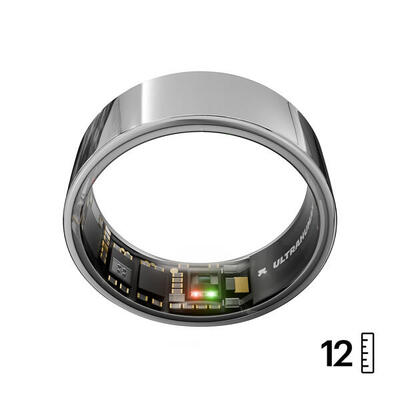 AIR Smart Ring, Matte Grey - Größe 11