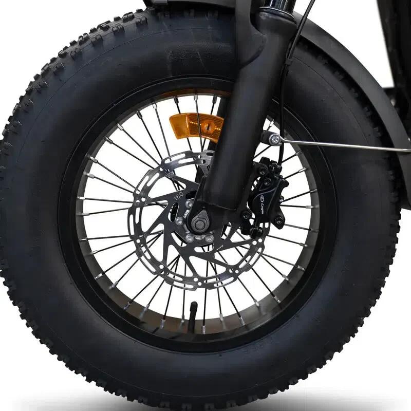 V20 pro mini E-bike, 250Watt motorvermogen, topsnelheid 25 km/u 6/7