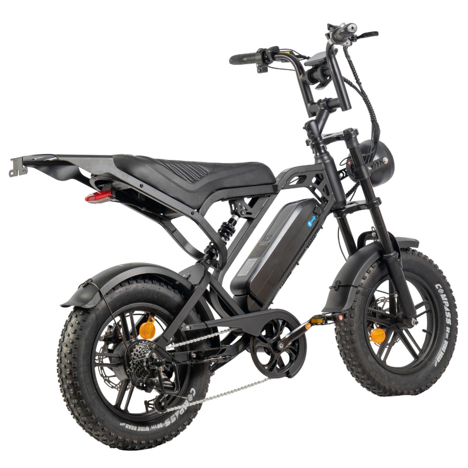 V20 pro mini E-bike, 250Watt motorvermogen, topsnelheid 25 km/u 3/7