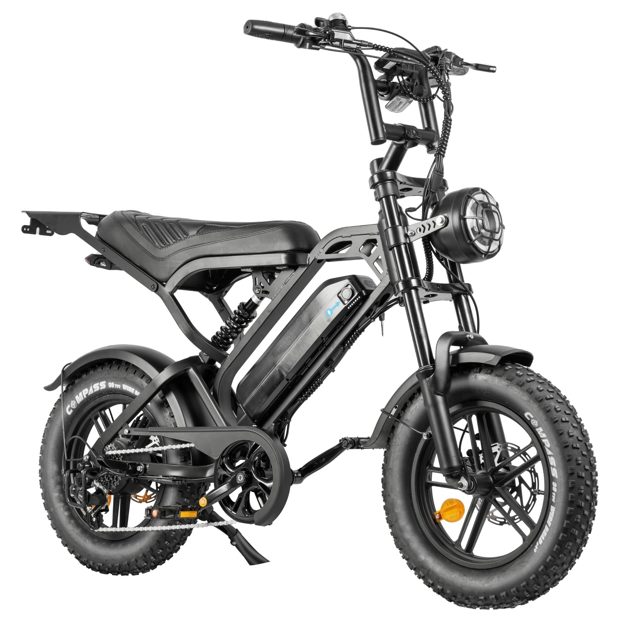 V20 pro mini E-bike, 250Watt motorvermogen, topsnelheid 25 km/u 5/7