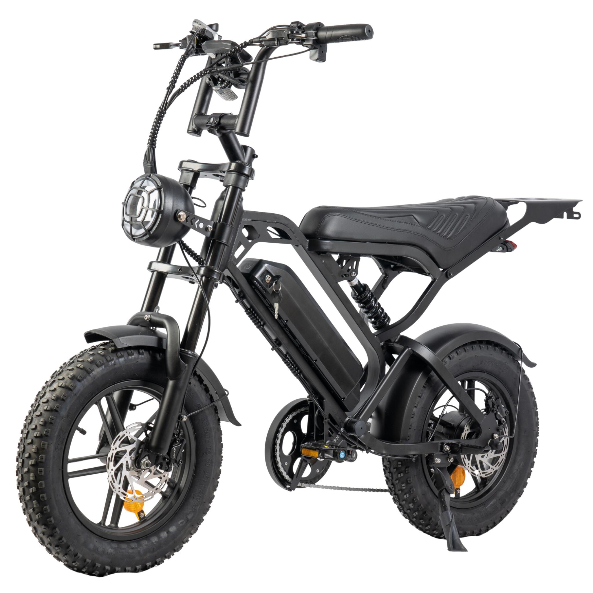 V20 pro mini E-bike, 250Watt motorvermogen, topsnelheid 25 km/u 2/7