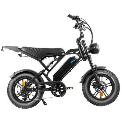 V20 pro mini e-bike, 250watt motorvermogen, topsnelheid 25 km/u