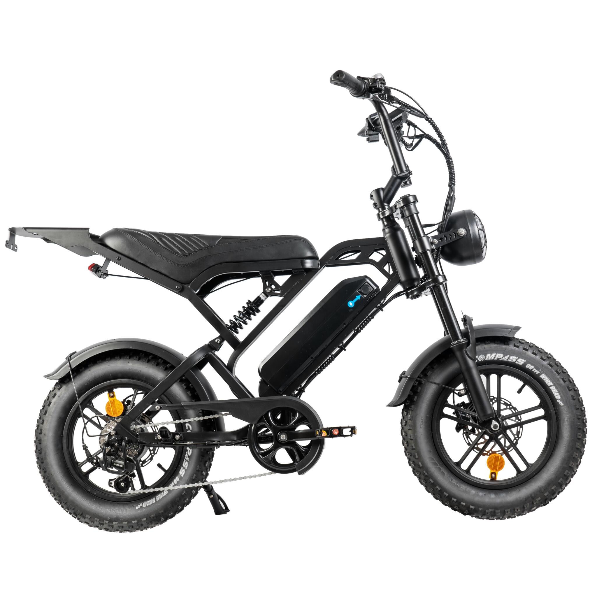 V20 pro mini E-bike, 250Watt motorvermogen, topsnelheid 25 km/u 4/7