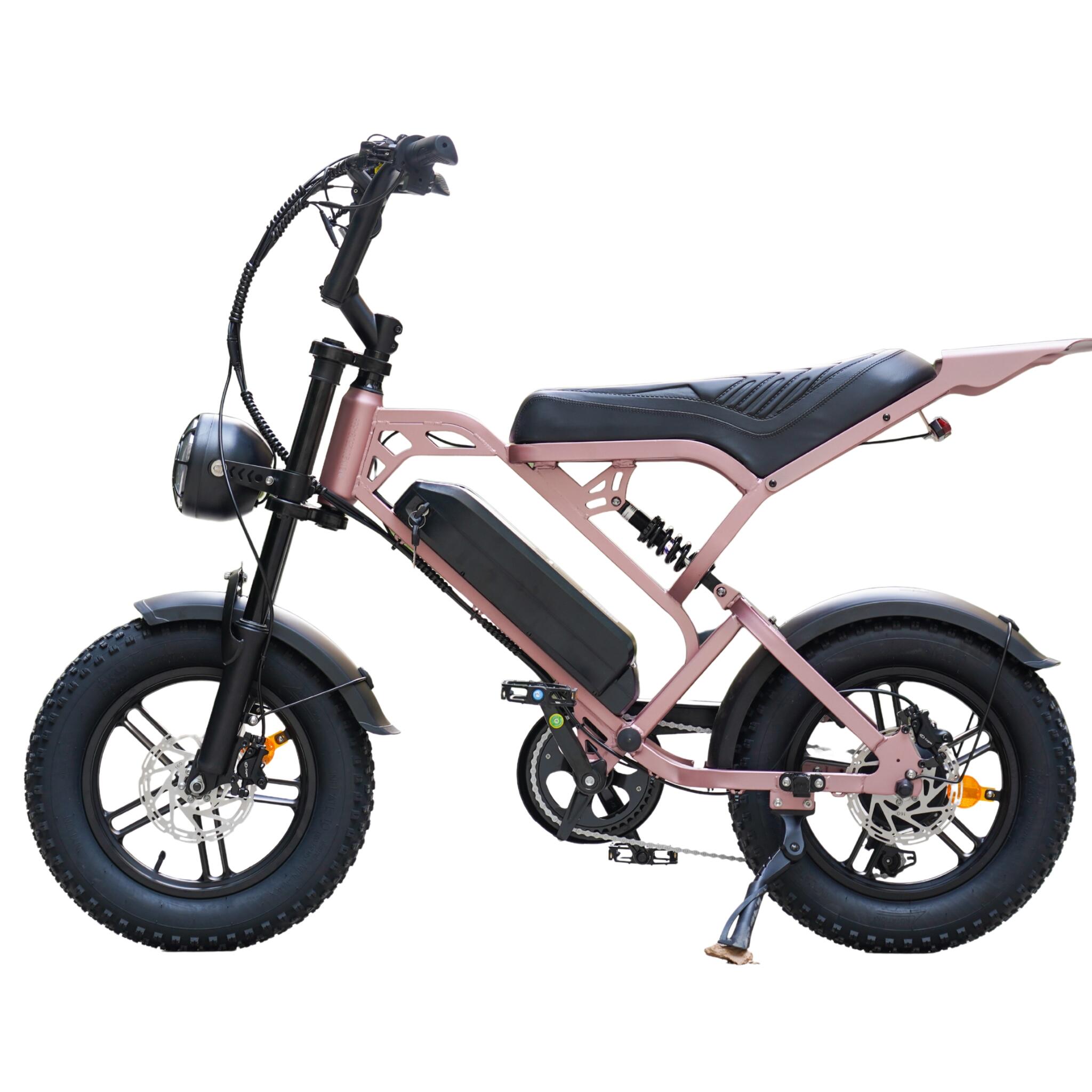 V20 pro mini E-bike, 250Watt motorvermogen, topsnelheid 25 km/u 3/7