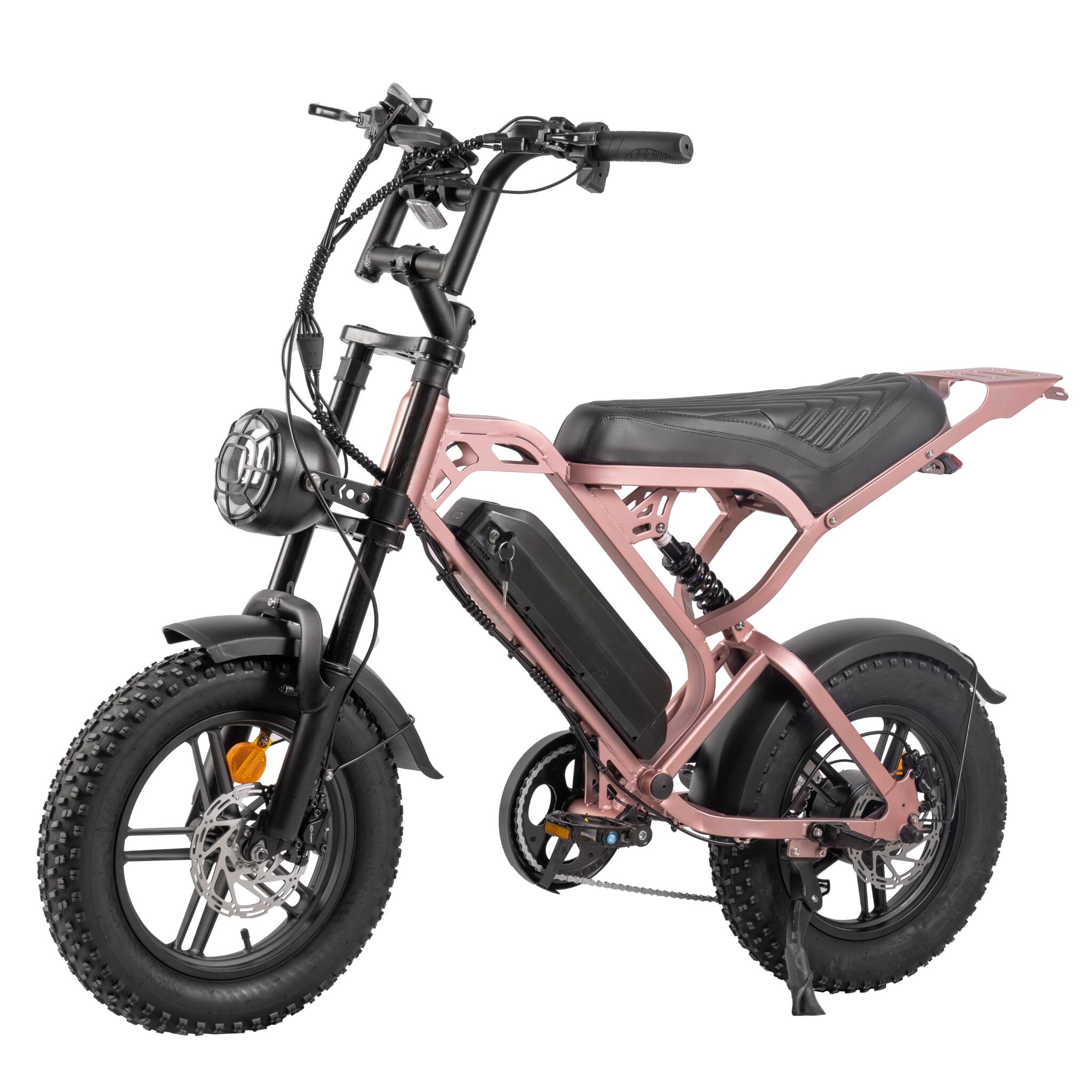 V20 pro mini E-bike, 250Watt motorvermogen, topsnelheid 25 km/u 2/7