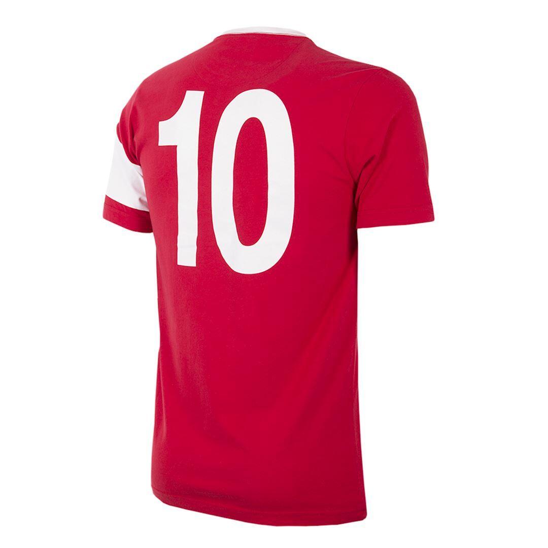 T-Shirt Retro - Adulto - Capitão do SL Benfica - Vermelho 3/6