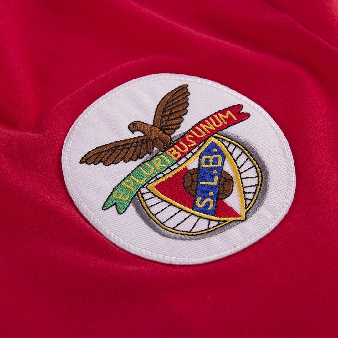 T-Shirt Retro - Adulto - Capitão do SL Benfica - Vermelho 2/6
