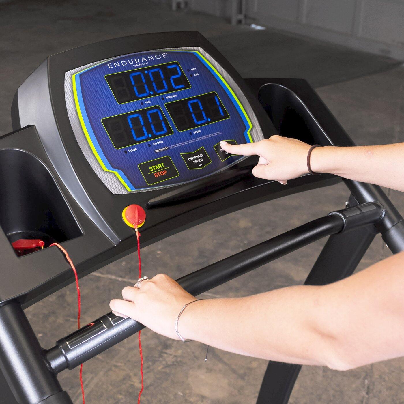 Wandelband T50 voor fitness en cardio 4/5