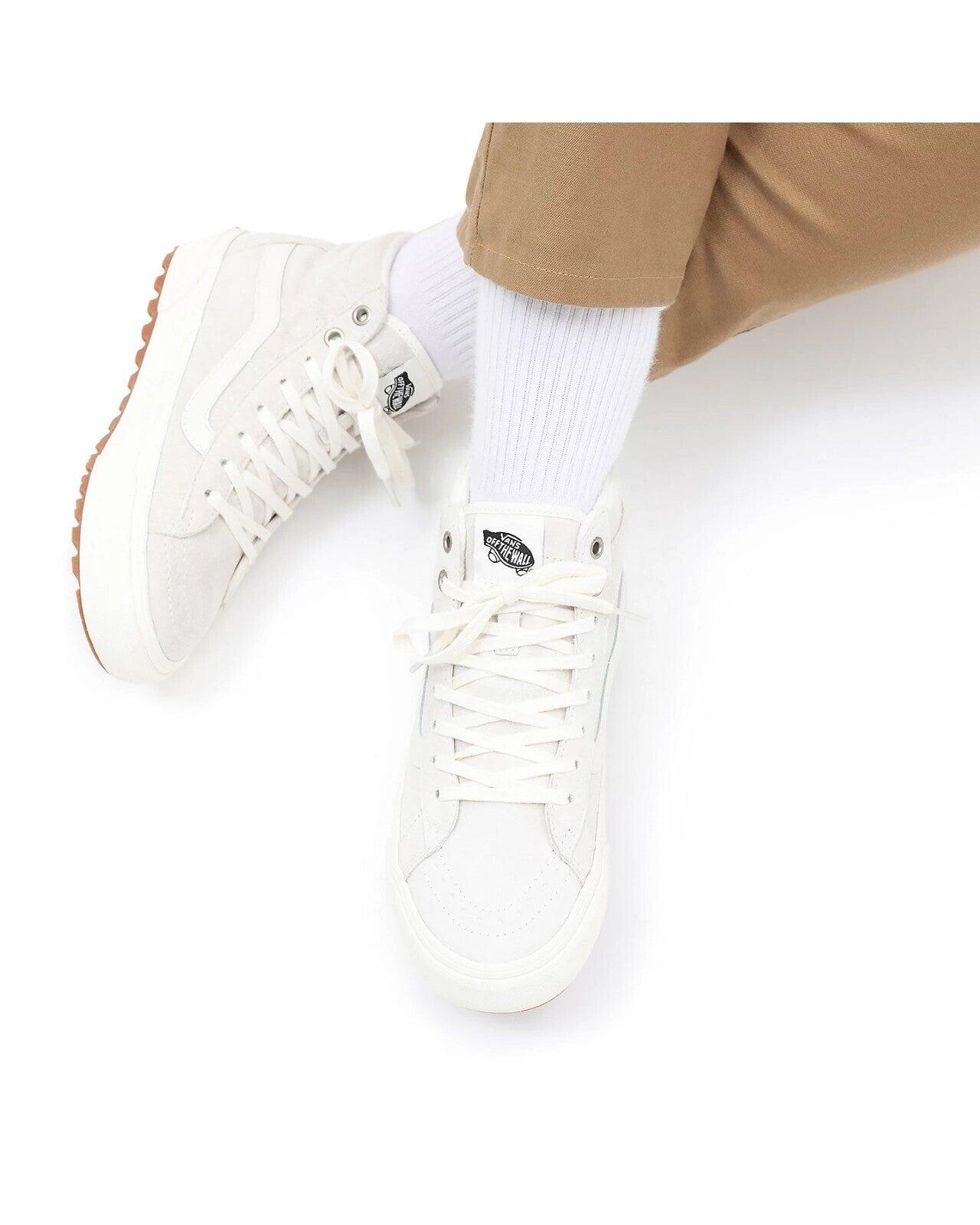 Mode/sportswear pour femmes Vans Blanc 7/7