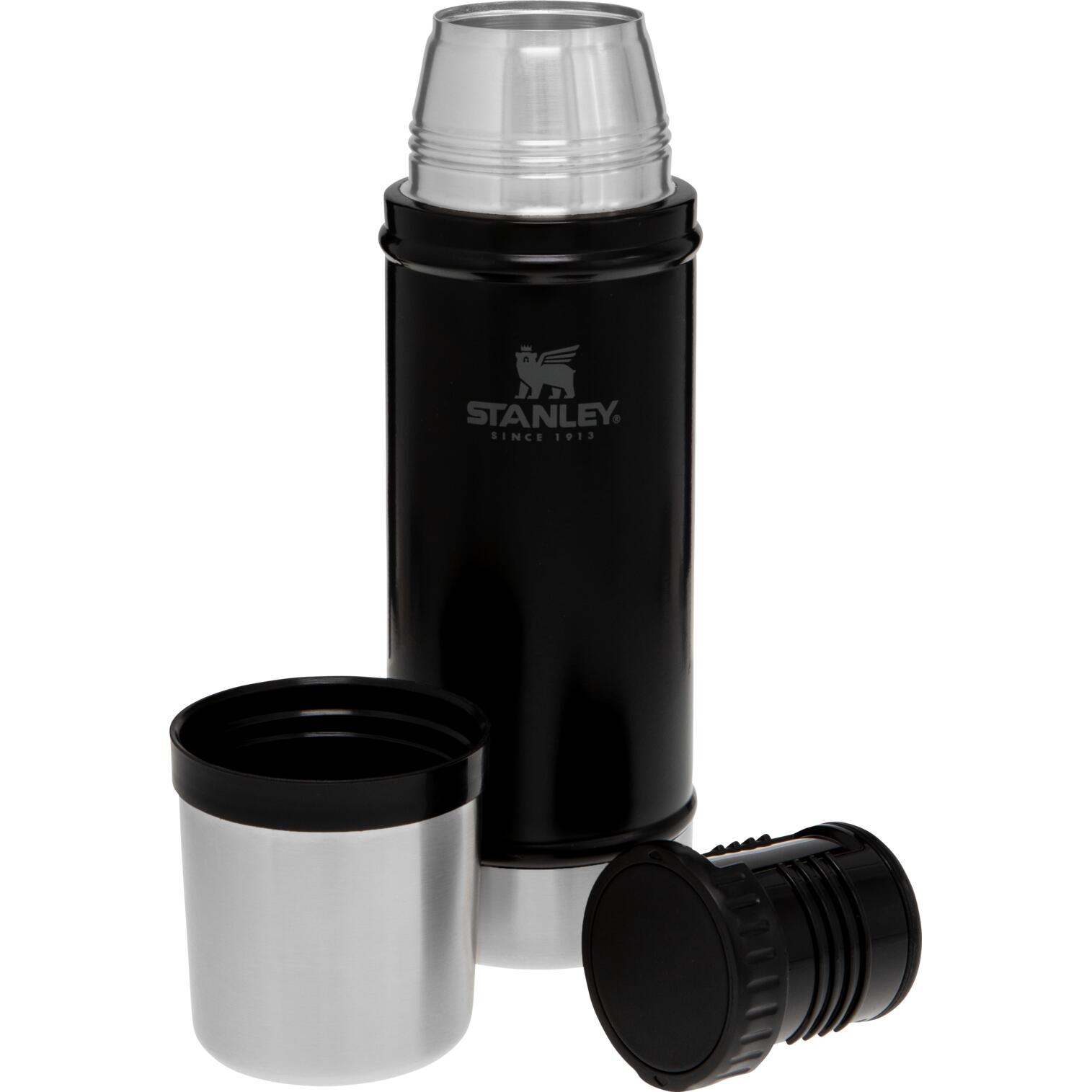 Thermosfles 'Classic' - 0,47L Wandelen Fietsen Dubbelwandige Vacuüm Isoleerfles 3/8