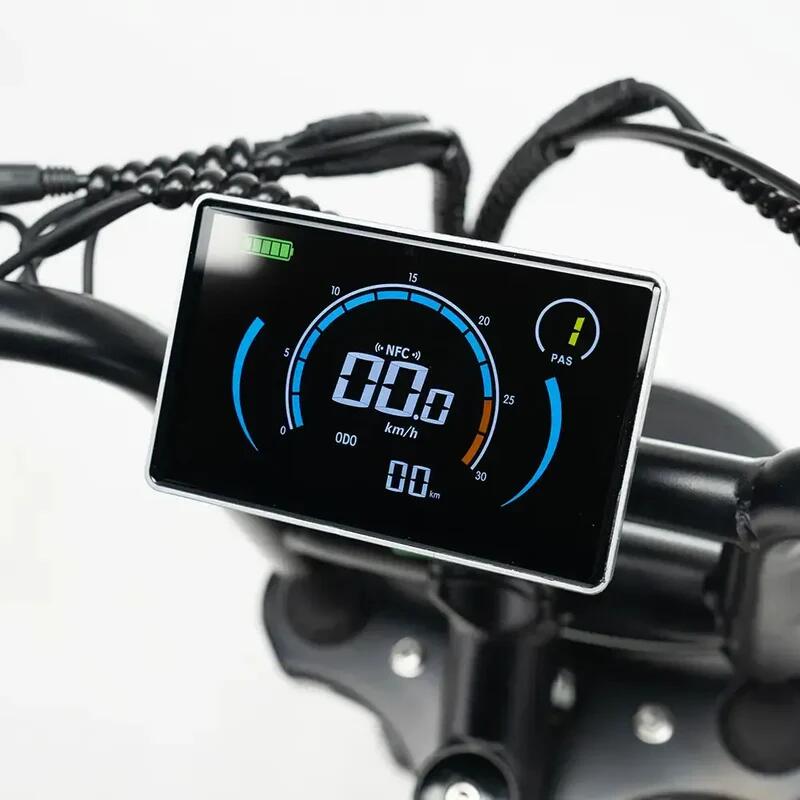 C80 5.0 E-bike, 250Watt motorvermogen, topsnelheid 25 km/u 7/7