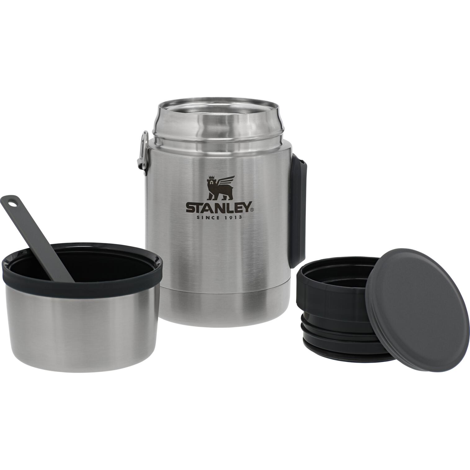 Dóza na potraviny z nerezové oceli STANLEY All-In-One  0,53 l 4/7