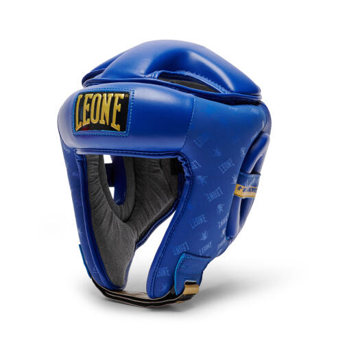 Leone 1947 - Casque De Boxe Leone Dna - Casque De Boxe - Bleu - 42 M/l - Decathlon
