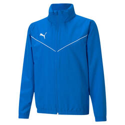 Veste Puma Teamrise All Weather Jkt Jr Bleu Clair Enfant