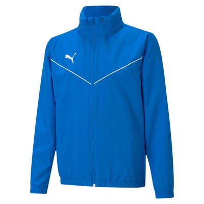 Giubbino Puma Teamrise All Weather Jkt Jr Azzurro Junior