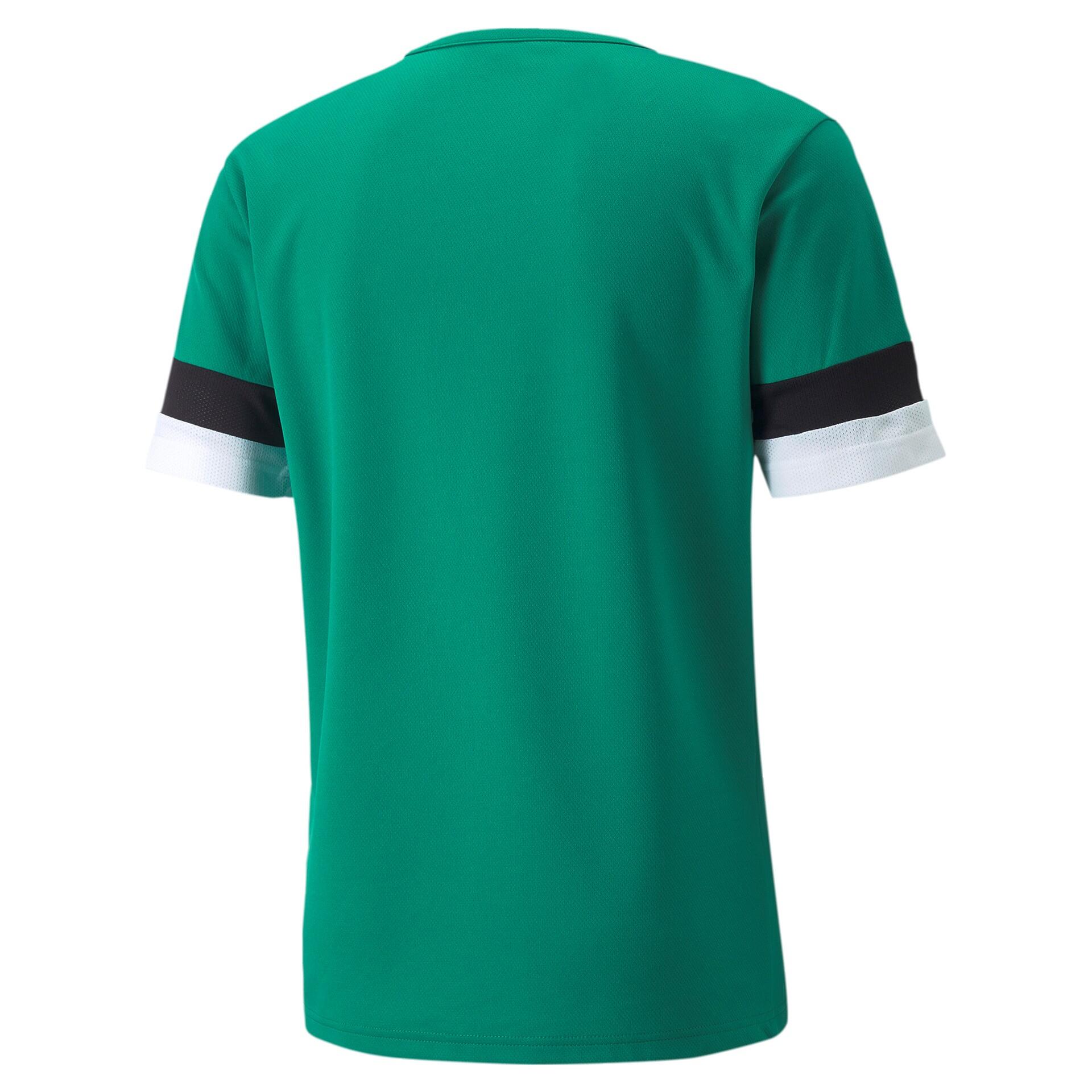 T-shirt de Futebol Junior Puma Verde 2/2