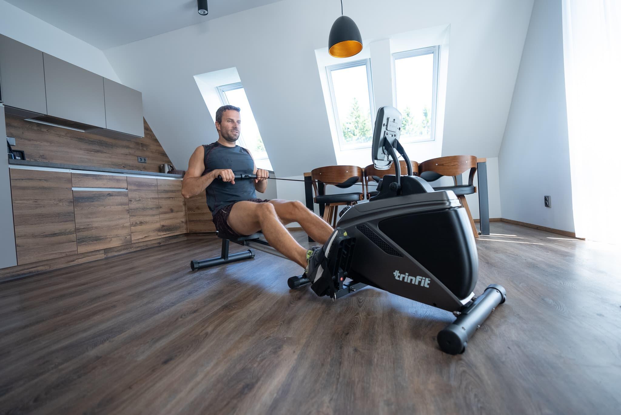 Veslovací trenažér Remo R300 4/5
