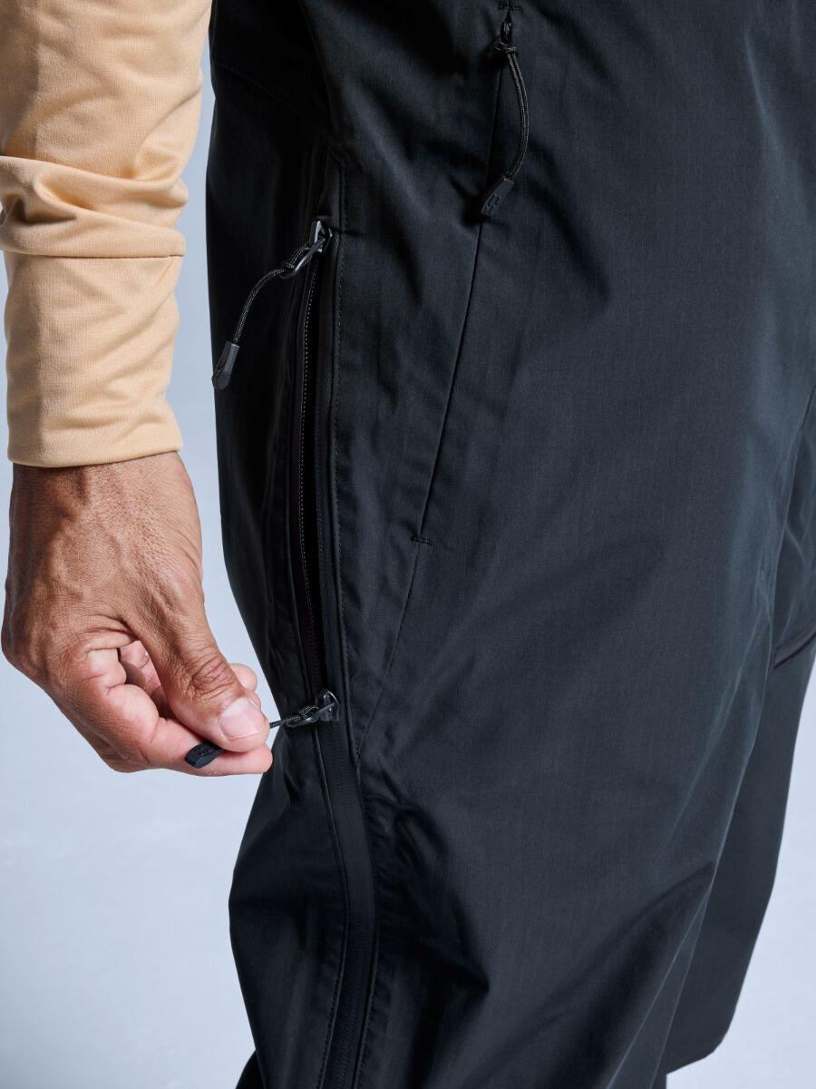 Pantalon de ski - Homme - Hardshell - Freeride 3L - Noir 2/7
